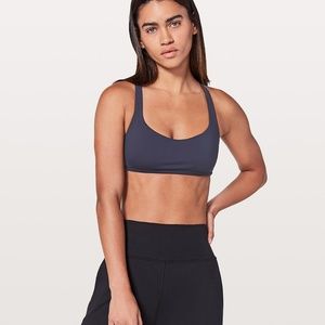 lululemon athletica Dark Gray Sports Bra